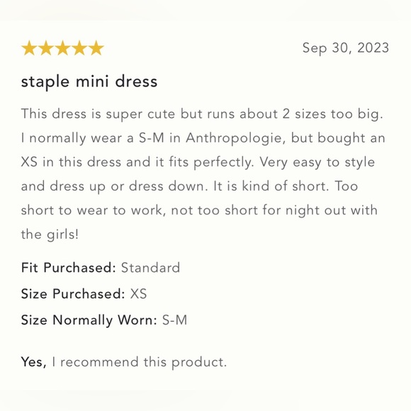 NWT Size S - Anthropologie MARE MARE PLEATED BELTED DRESS - Picture 12 of 16